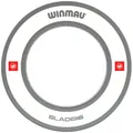 Produktbild: WINMAU Dartscheibe Schutzring – Pro Line 1.0 Weiß Dart Surround