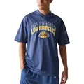 Produktbild: New Era Basketballtrikot Jersey Oversized Los Angeles Lakers lila S (46/48)