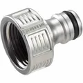 Produktbild: Gardena Hahnverbinder „Premium“ 18241-50 Wasserhahn Verbinder Schlauch Garten