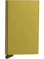 Produktbild: Secrid Card Protector Color Kelp Kartenetui aus Aluminium für 4 Karten mit oder 6 Karten ohne Prägung, Maße: 10,2 x 6,3 x 0,8 cm, C-Kelp