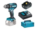 Makita DDF485Z Akku-Bohrschrauber 18V DDF485 + 1x Akku 5Ah + Ladegerät + Makpac
