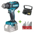Makita DDF485Z Akku-Bohrschrauber 18V DDF485 solo + Bitset + Bohrersatz