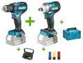 Makita Akku-Set DDF485Z Bohrschrauber + DTW300Z Schlagschrauber +Zubehör +Koffer