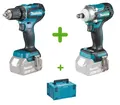 Makita Set DDF485Z Akku-Bohrschrauber + DTW300Z Akku-Schlagschrauber im Koffer