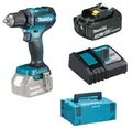 Makita DDF485Z Akku-Bohrschrauber 18V DDF485 + 1x Akku 3Ah + Ladegerät + Makpac