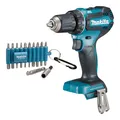 Makita DDF 485 Z Akku Bohrschrauber 18 V 50 Nm Brushless + 22 tlg. Bit Set