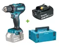 Makita DDF485Z Akku-Bohrschrauber 18V DDF485 + 1x Akku 3Ah im Makpac 2 Koffer