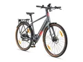 Produktbild: TELEFUNKEN E-Bike Urban UH220, Riemenantrieb, 2-Gang Automatik, 28 Zoll titangrau