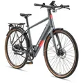 Produktbild: Telefunken Urban E-Bike Herren UH220 28 Zoll Hinterradmotor Automatikschaltung