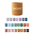 Produktbild: Design Letters Lieblingsbecher Senf SUNSHINE Tasse | Weihnachten, Weihnachtsdeko, Weihnachtsgeschenke für Frauen, Männer | Kaffeetassen Weihnachtsgeschenke Kleinigkeiten | Kaffeebecher Porzellan