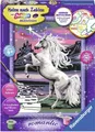 Produktbild: Ravensburger Malen nach Zahlen Magisches Einhorn, Made in Europe