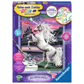 Produktbild: Ravensburger CreArt, Malen nach Zahlen - Magisches Einhorn