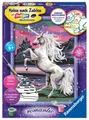 Produktbild: Ravensburger Malen nach Zahlen 28563 - Magisches Einhorn, Malset