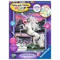 Produktbild: Ravensburger Malen Nach Zahlen Magisches Einhorn Mal Set Malvorlage Bild Kinder