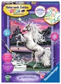 Produktbild: Ravensburger Malen nach Zahlen Classic Serie D Romantik Magisches Einhorn 28563