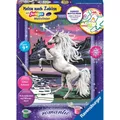 Produktbild: Ravensburger Malen nach Zahlen 28563 - Magisches Einhorn – Kinder ab 9 Jah
