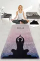 Produktbild: Vital And Vivid, Çakra- CHL1107, Violett, Yoga- & Sportmatten, 700 gr/m², 100% POLYESTER