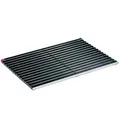 Produktbild: ACO P01213 Gummi-Fußmatte Schwarz 60 x 40