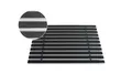 Produktbild: ACO 60x40x2cm Schuhabstreifer Gummimatte ALU Fußmatte Matte Gummi Eingangsmatte