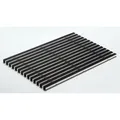 Produktbild: ACO Vario Schuhabstreifermatte für 60x40 Gummi schwarz Abtreter Matte Türmatte