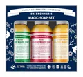 Produktbild: Dr. Bronner's Bath and Body Magic Soap Set