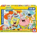 Produktbild: Schmidt Spiele SpongeBob, Spongebob und Freunde 150 Teile (150 Teile) (56546)