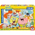 Produktbild: Schmidt Spiele SpongeBob Spongebob und Freunde Puzzle Kinderpuzzle 150 Teile