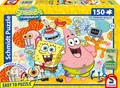 Produktbild: Schmidt-Spiele 56546 Kinderpuzzle - SpongeBob Schwammkopf: Spongebob und Freunde