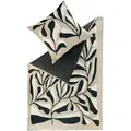 Produktbild: Schöner Wohnen Wendebettwäsche SW-Plant anthrazit, Anthrazit, Creme, Beige, Textil, Floral, 155x220 cm, pflegeleicht, hautfreundlich, schadstoffgeprüft, samtiger Griff, weiche und anschmiegsame Oberfläche, Übergröße, Schlaftextilien, Bettwäsche, Bettwäsche, Satin-Bettwäsche