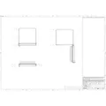 Produktbild: Whirlpool Wb70e973w Kühlschrank Gefrierfach Weiß 462 L