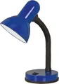 Produktbild: EGLO Schreibtischlampe BASIC 9232 | Tischleuchte flexibel | E27 Fassung | Metall & Kunststoff | 30cm | Blau
