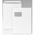 Produktbild: Versandtasche 05270358 C4 mit Fenster haftklebend weiß 250 Stück