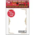 Produktbild: KMC - 60 Umschläge Triple Sleeves Character Guard Gold - Oversized 69X94