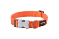 Produktbild: Red Dingo Nylon Hundehalsband, orange, M (DC-ZZ-OR-20)