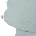 Produktbild: Bezug für Stillkissen Waffelmuster graublau