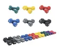 Produktbild: Bad Company Neopren Hanteln für Aerobic, Gymnastik und Fitness I 2 x 1,5 kg + 2 x 2 kg + 2 x 2,5 kg + 2 x 3 kg + 2 x 4 kg + 2 x 5 kg
