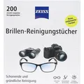 Produktbild: Zeiss Reinigungstücher für Gläser und Vitrinen 200 Stk. (ZS0666-762)