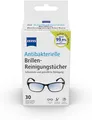 Produktbild: ZEISS Brillen-Reinigungstücher Antibakteriell 30 Stück, Schnell Trocknende Rezep