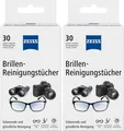 Produktbild: Zeiss Brillen-Reinigungstücher Mit Alkohol 30 Stück Zur Schonenden & Gründlichen