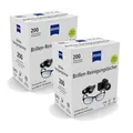 Produktbild: ZEISS Brillen Reinigungstücher (400 Stück) -Doppelpack- 2x 200 Stk. Großpackung