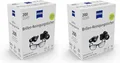 Produktbild: ZEISS Brillen Reinigungstücher Sparpaket 400 Stück 2x 200 Stück Großpackung