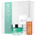 Produktbild: Biotherm Gesichtspflege AquasourceHyalu Plump Gel Set Hyalu Plump Gel 50 ml + Biosource Total Renew Oil 30 ml + Lait Corporel 50 ml 1 Stk. (31,95 € / 1 Stk.)