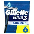 Produktbild: Gillette Blue 3 Smooth 6er