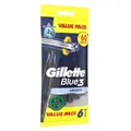 Produktbild: Gillette Blue 3 Smooth, Einwegrasierer, 1x6 St., neu&ovp