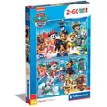 Produktbild: Clementoni Puzzle 21617 Paw Patrol, 2x 60 Teile, ab 4 Jahre