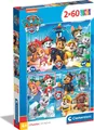 Produktbild: Clementoni Puzzle PAW Patrol, 2x60Stück.