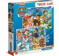 Produktbild: Clementoni® Puzzle Clementoni Puzzle PAW Patrol, 2x60Stück., Puzzleteile