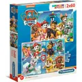 Produktbild: Clementoni Puzzle PAW Patrol, 2x60Stück.