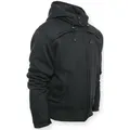 Produktbild: Bores Safety 4 Summer Motorrad Hoodie, schwarz, Größe XL für Männer