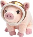 Produktbild: Adrian & Wimmelbuchverlag GmbH Vielleicht Plüschschwein von Kobi Yamada, Plüschschwein mit Fliegerbr